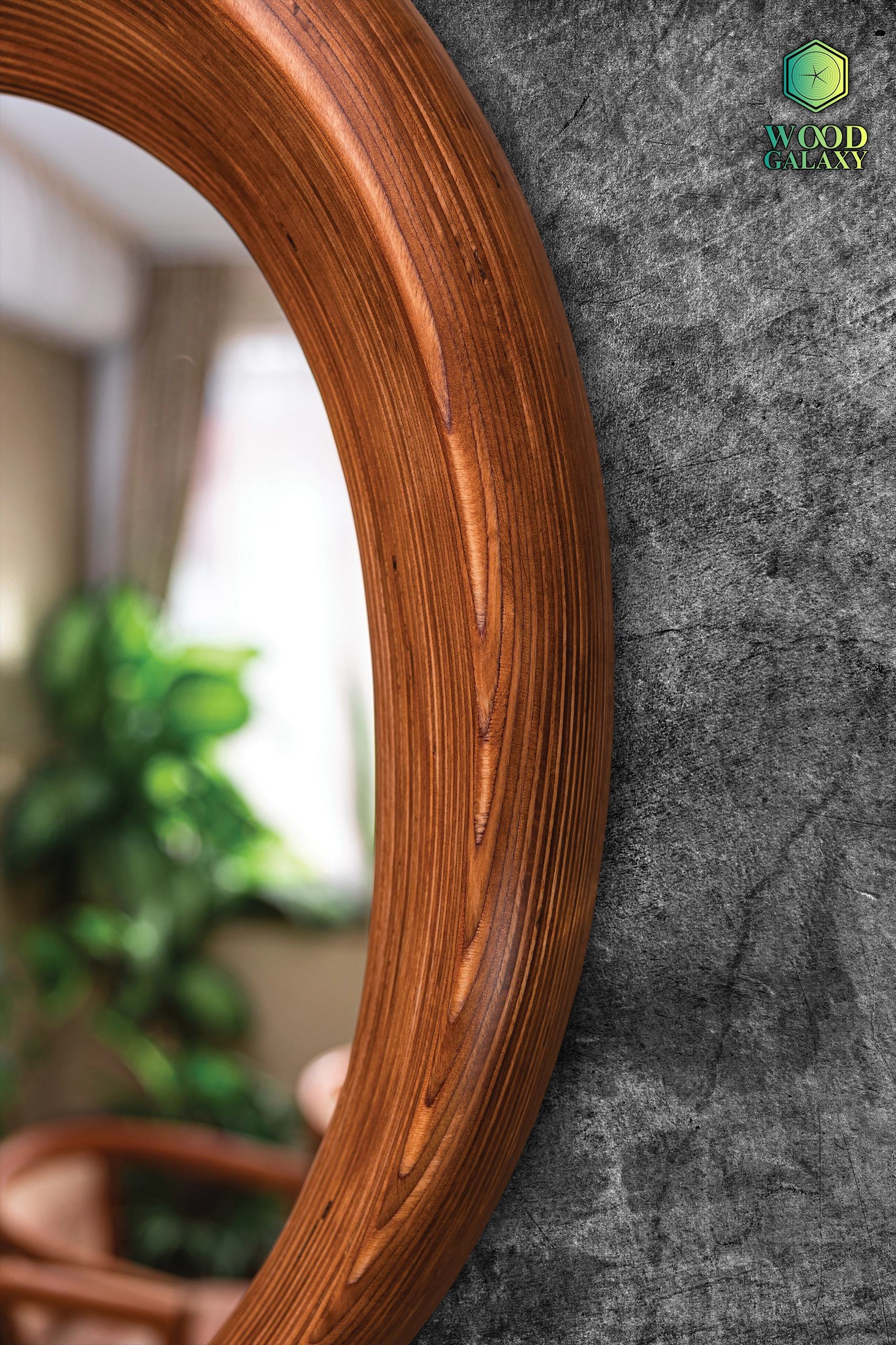 Wood Galaxy Mirror Universe