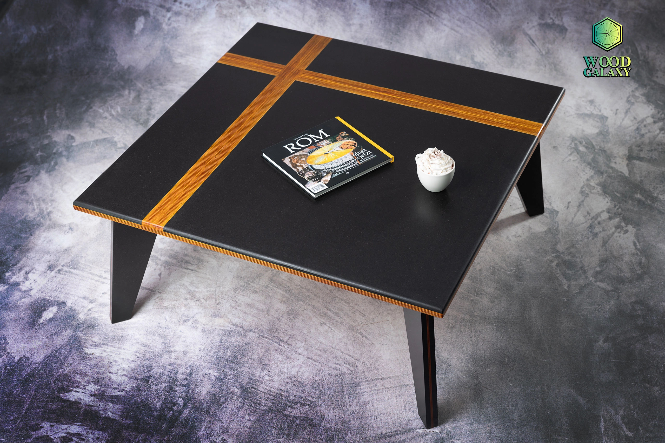 Wood Galaxy Coffee Table Laguna